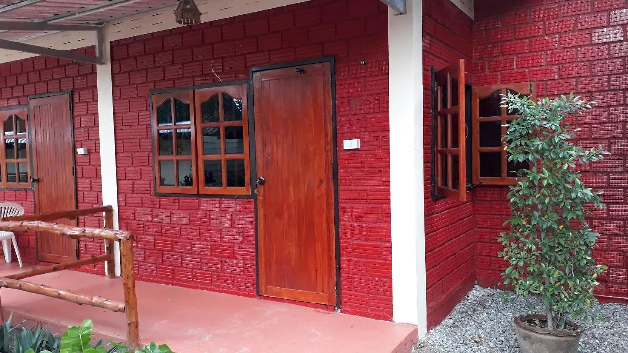 Resort Hans Strand Bungalows Ko Lanta Thailand